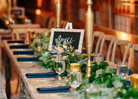 Atlanta Rent Gold Candelabras