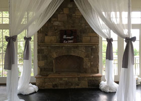 Atlanta Wedding Draping