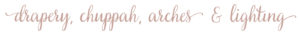 Atlanta Drapery, Chuppah, Altar Backdrop, Arch, Wedding Decor Rentals