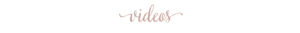 Atlanta Wedding Venue Decor Videos