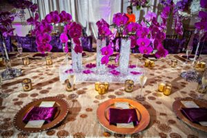 Atlanta Peachtree Club Roof Top Venue Wedding Decor Florist