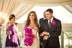Atlanta Peachtree Club Roof Top Venue Wedding Decor Florist