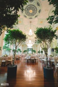 atlanta wedding planner Biltmore ballrooms decor