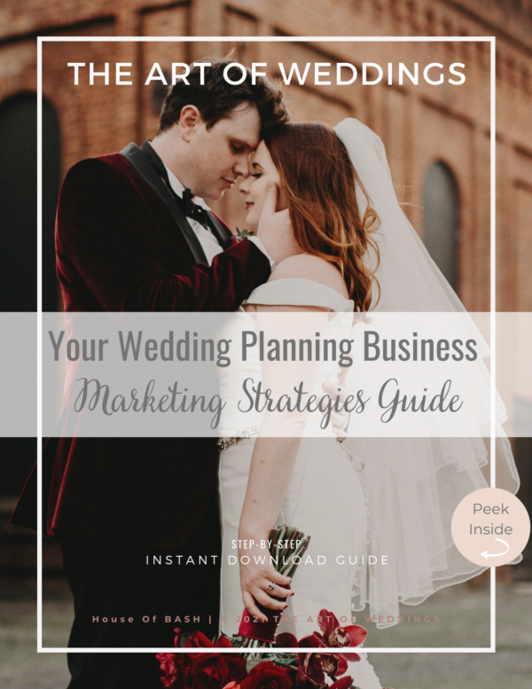 How to get leads for your wedding planning business
