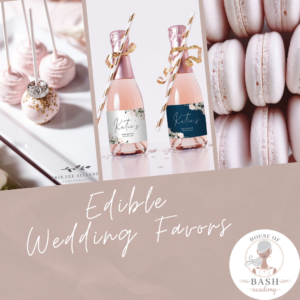 Best edible wedding favors