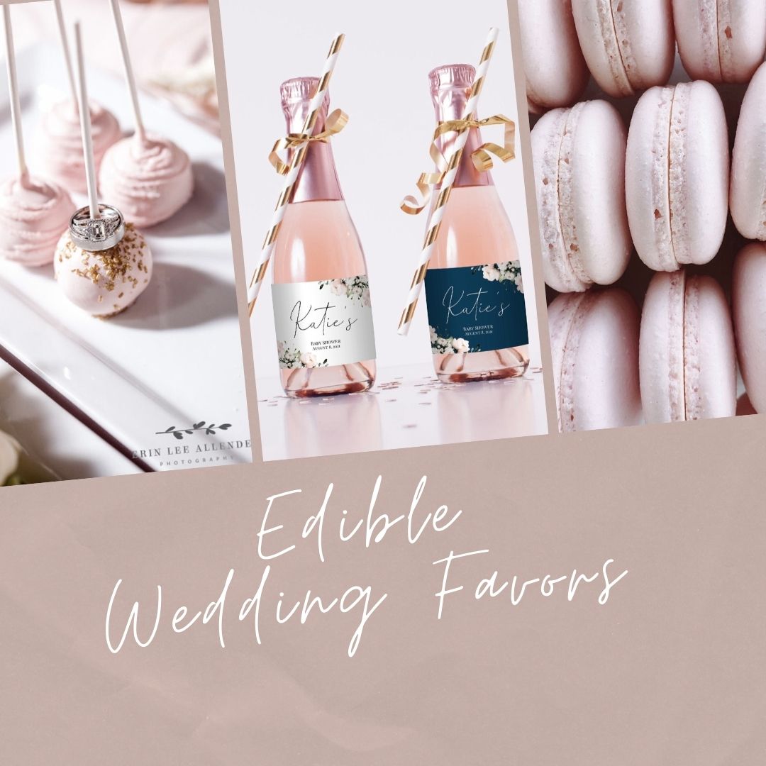 edible bridal shower favors