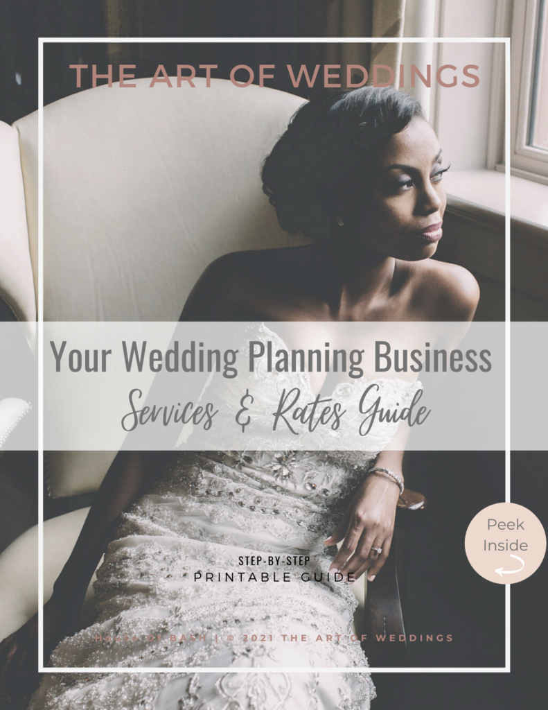Wedding Planning Business Guides