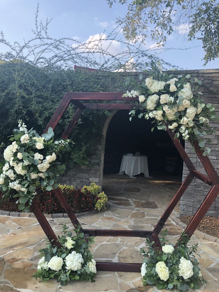 Atlanta pipe and drape rentals, Wedding Draping, Chuppah, Arch