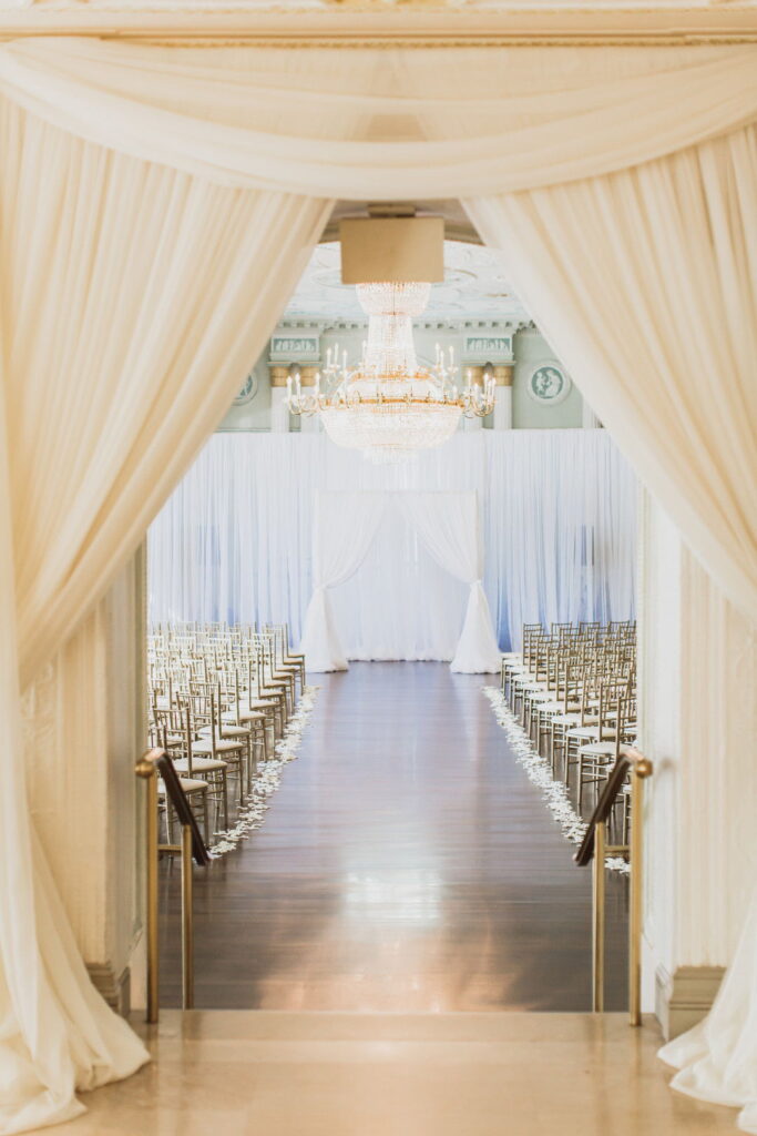 Wedding Draping Chuppah