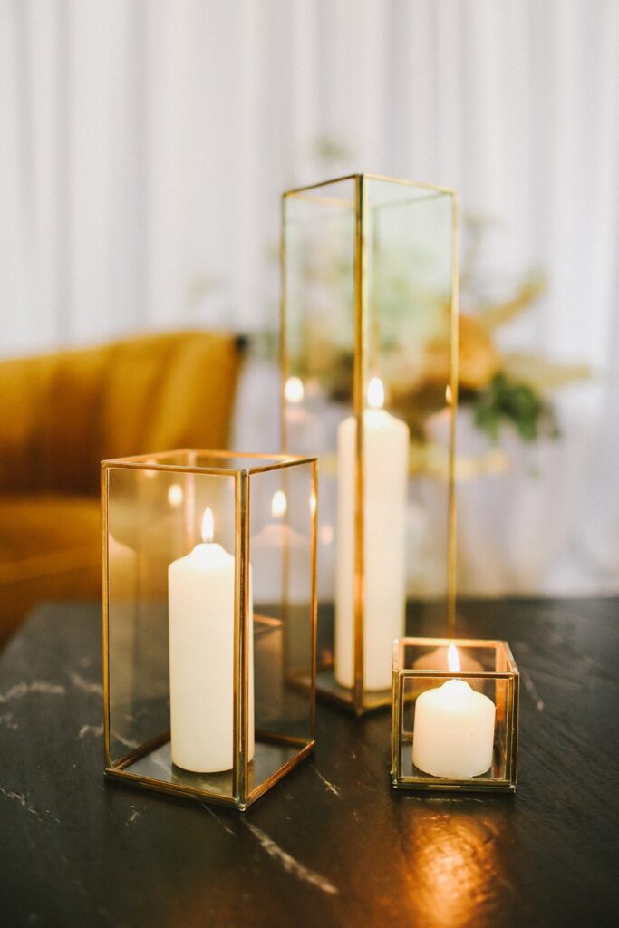 rent candle holders atlanta