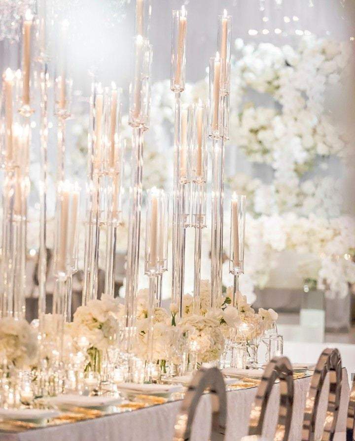 Rent crystal candelabra in Atlanta