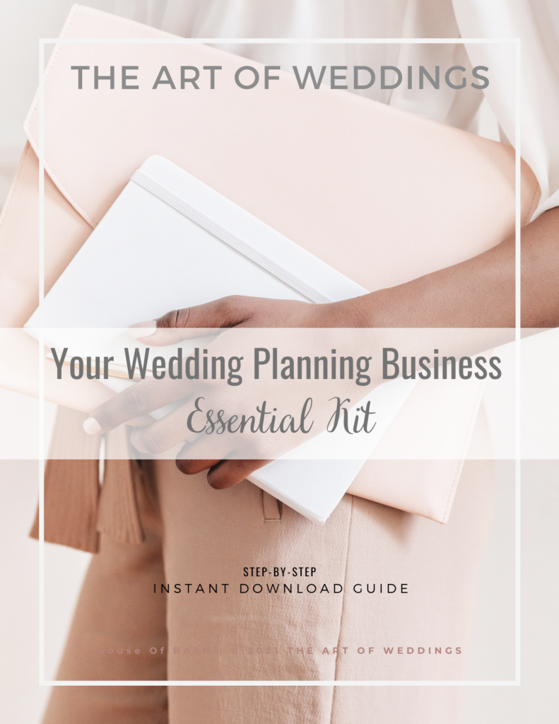 The Wedding Planner Essential Kit