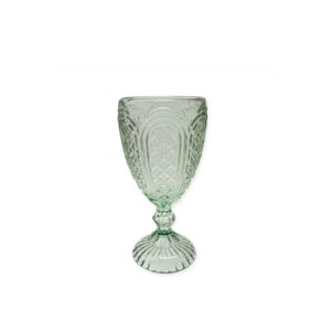 rent atlanta sage Classic Vintage colored glass Goblet