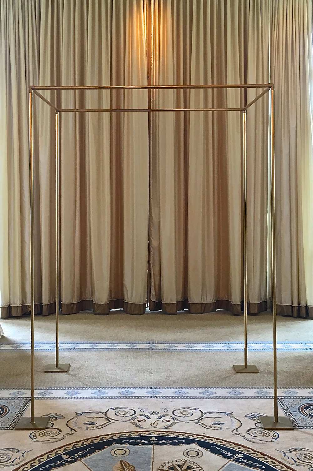 Atlanta pipe and drape rentals, Wedding Draping, Chuppah, Arch