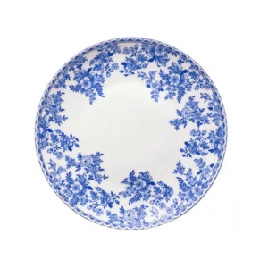 Victorian Blue Dessert Plate Atlanta Collection