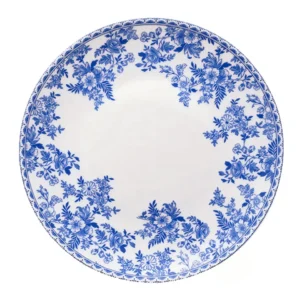 Victorian Blue Charge Plate Atlanta Collection