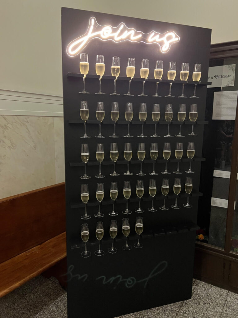 Rent champagne wall Atlanta