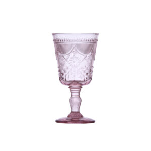 Light purple New Classic Colored Glass Goblet