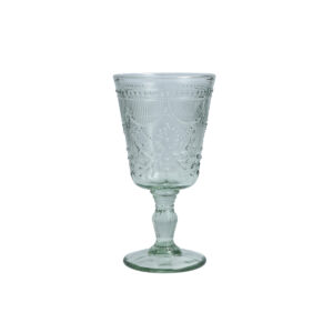 rent Atlanta Sage New Classic Colored Glass Goblet