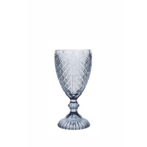 rent Atlanta blue Classic Vintage Colored Glass Goblet