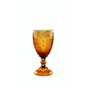 rent atlanta sunset Classic Vintage Colored Glass Goblet