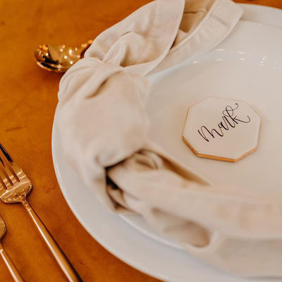 rent ivory Velvet Napkin atlanta